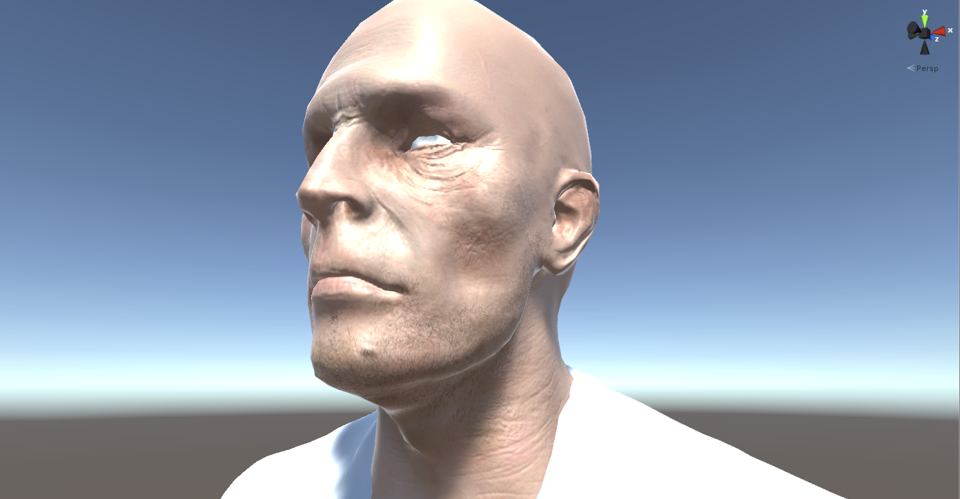 Normal Map.