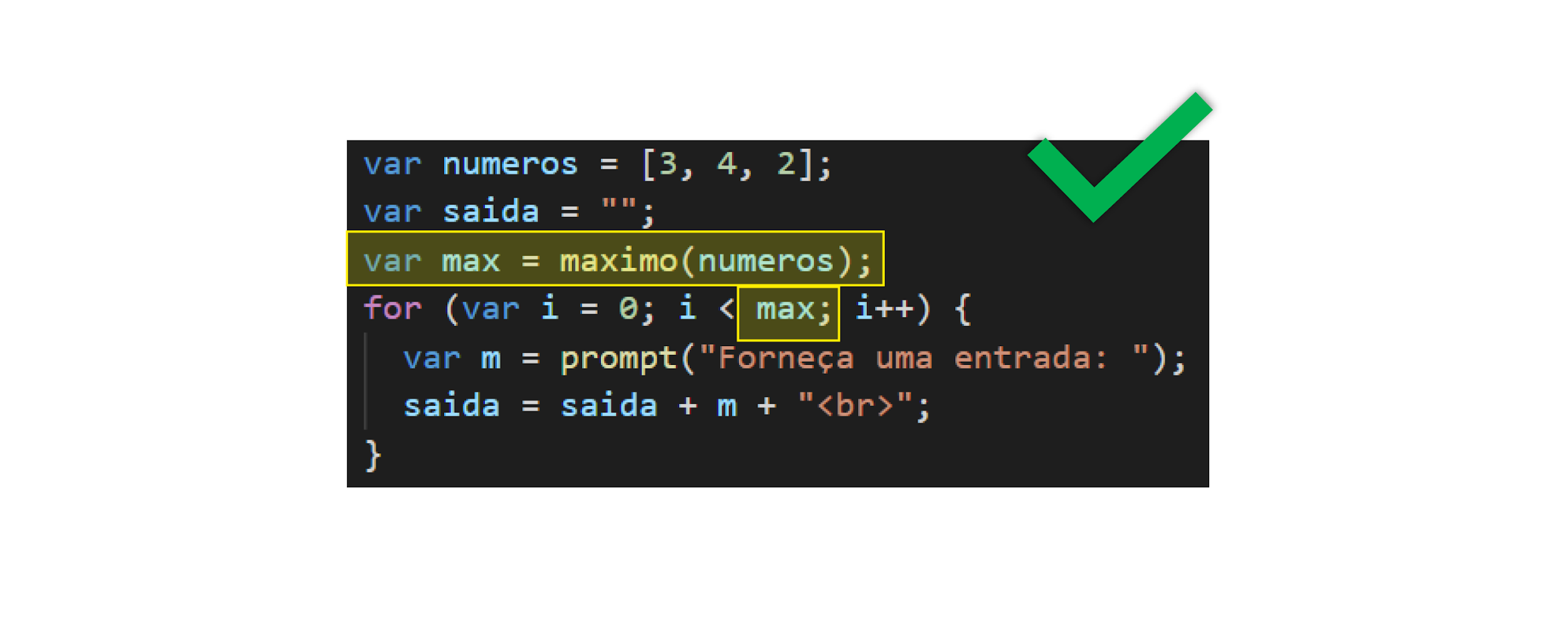 Evitando Chamar Funções nos Testes de Laços