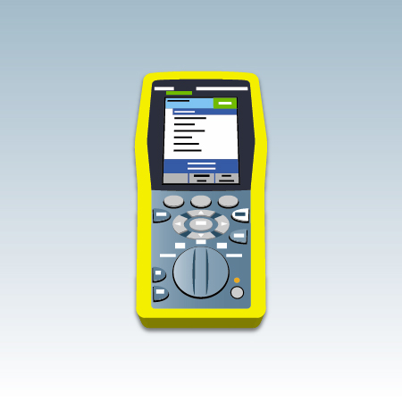 Certificador (Scanner) DTX-1800 da Fluke de Nível IV (ISO) e IIIe (TIA).